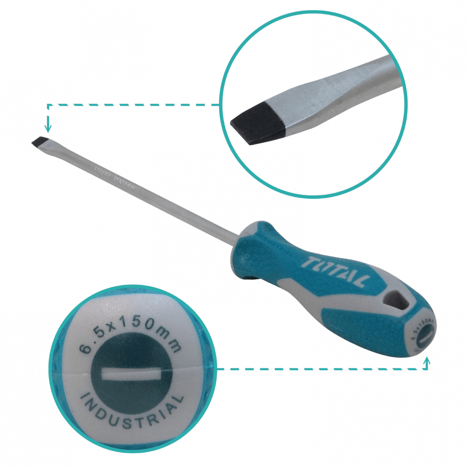 Atornillador Total LLADOR-606 paleta 6x150mm 1 unidad 2