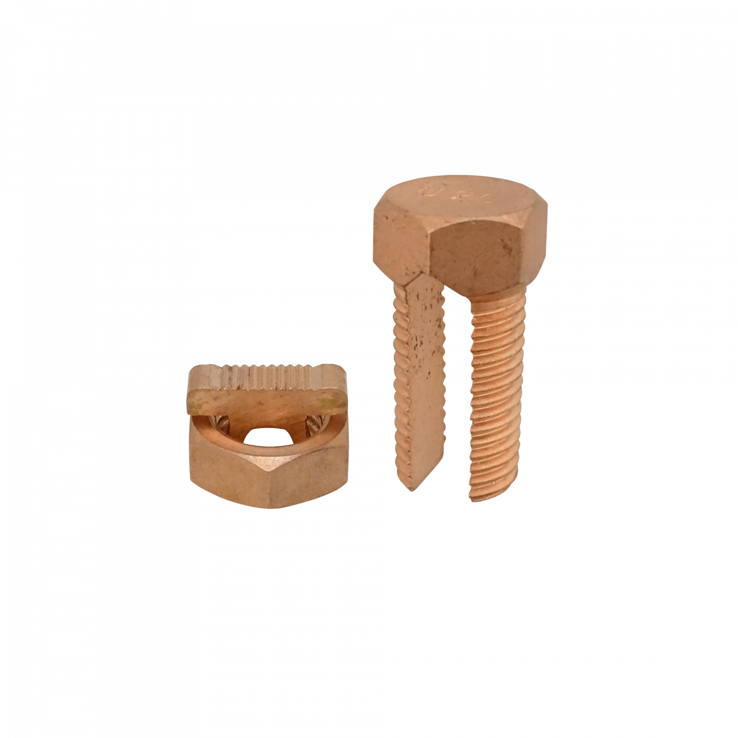 Perno tierra LinkChip ESCAM-U cobre 2 8AWG para escalerilla 3