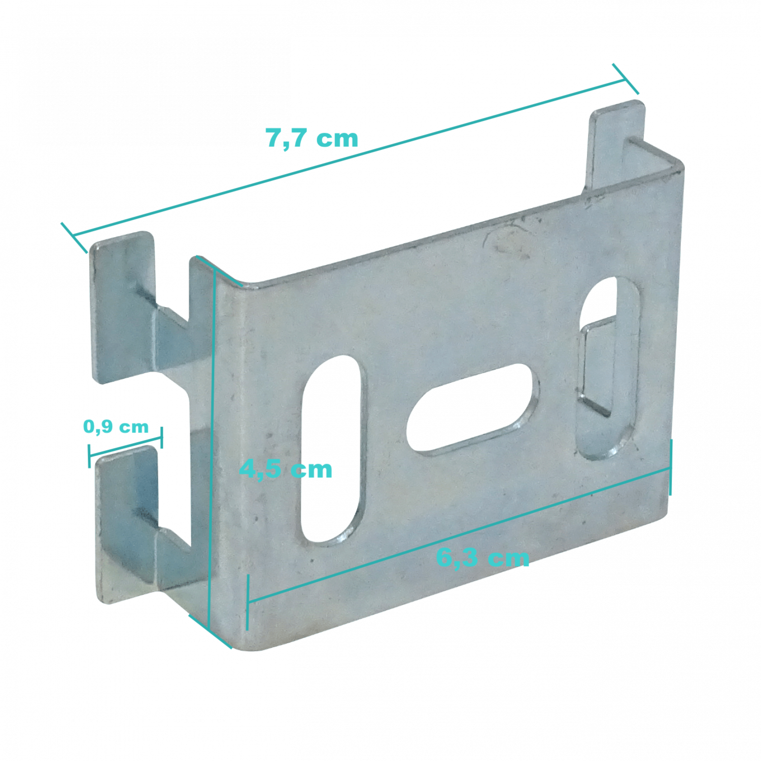 Soporte mural LinkChip ESCAM-F 77x45x20mm para escalerilla 1