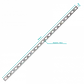 Barra multiunion LinkChip ESCAM-A 550x18x4mm para escalerilla - Miniatura 1