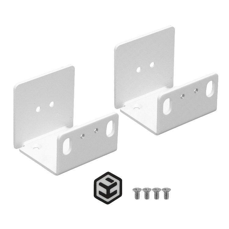 MIKROTIK Par Aletas para Rack 1x10pulg 2x19pulg modelos 200mm CSS CRS 2