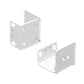 MIKROTIK Par Aletas para Rack 1x10pulg 2x19pulg modelos 200mm CSS CRS - Miniatura 3