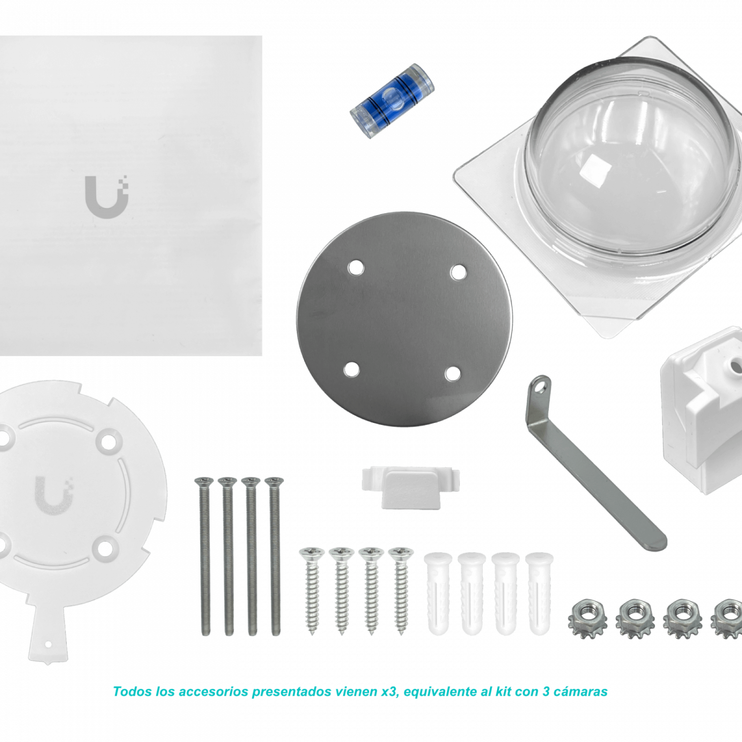 Cámara de Vigilancia Ubiquiti UniFi Protect G5 Domo, 2K, Int/Ext con Detección de Eventos por IA 1