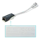 Punto de Acceso MikroTik cAP ax - Doble Banda 2.4/5 GHz, Montaje en Techo o Pared - Miniatura 3