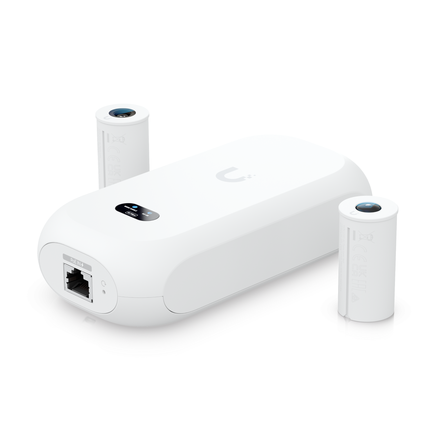 Kit de 2 Cámaras de Seguridad Ubiquiti AI Theta: Cámaras 4K con Hub PoE-af 1