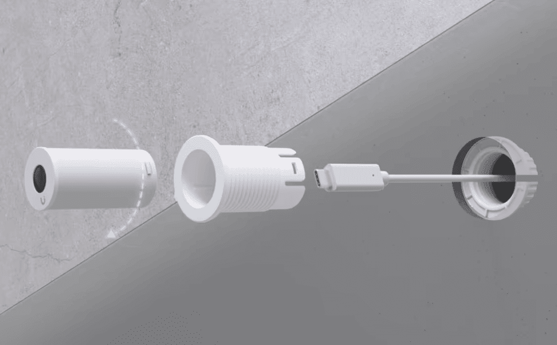 Kit de 2 Cámaras de Seguridad Ubiquiti AI Theta: Cámaras 4K con Hub PoE-af 5