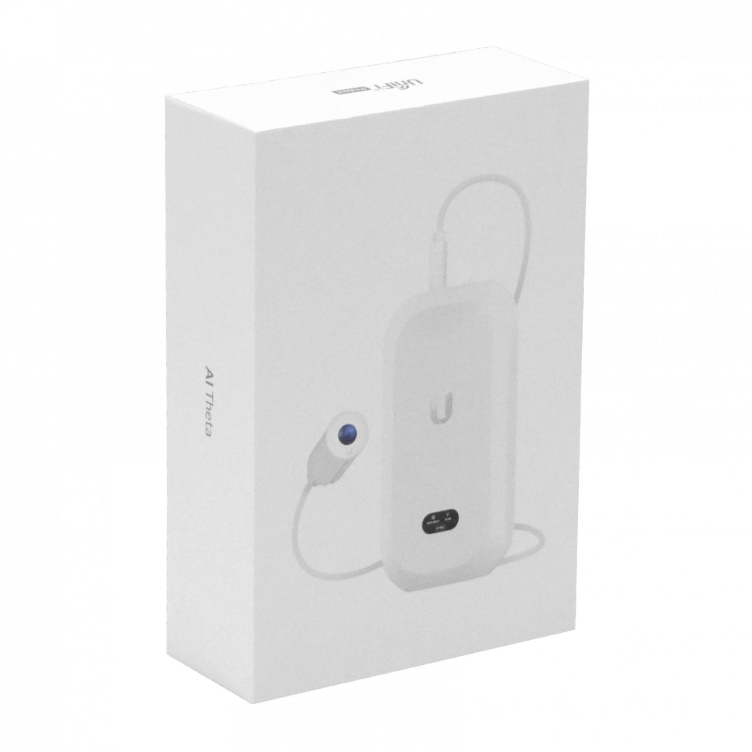 Kit de 2 Cámaras de Seguridad Ubiquiti AI Theta: Cámaras 4K con Hub PoE-af 6
