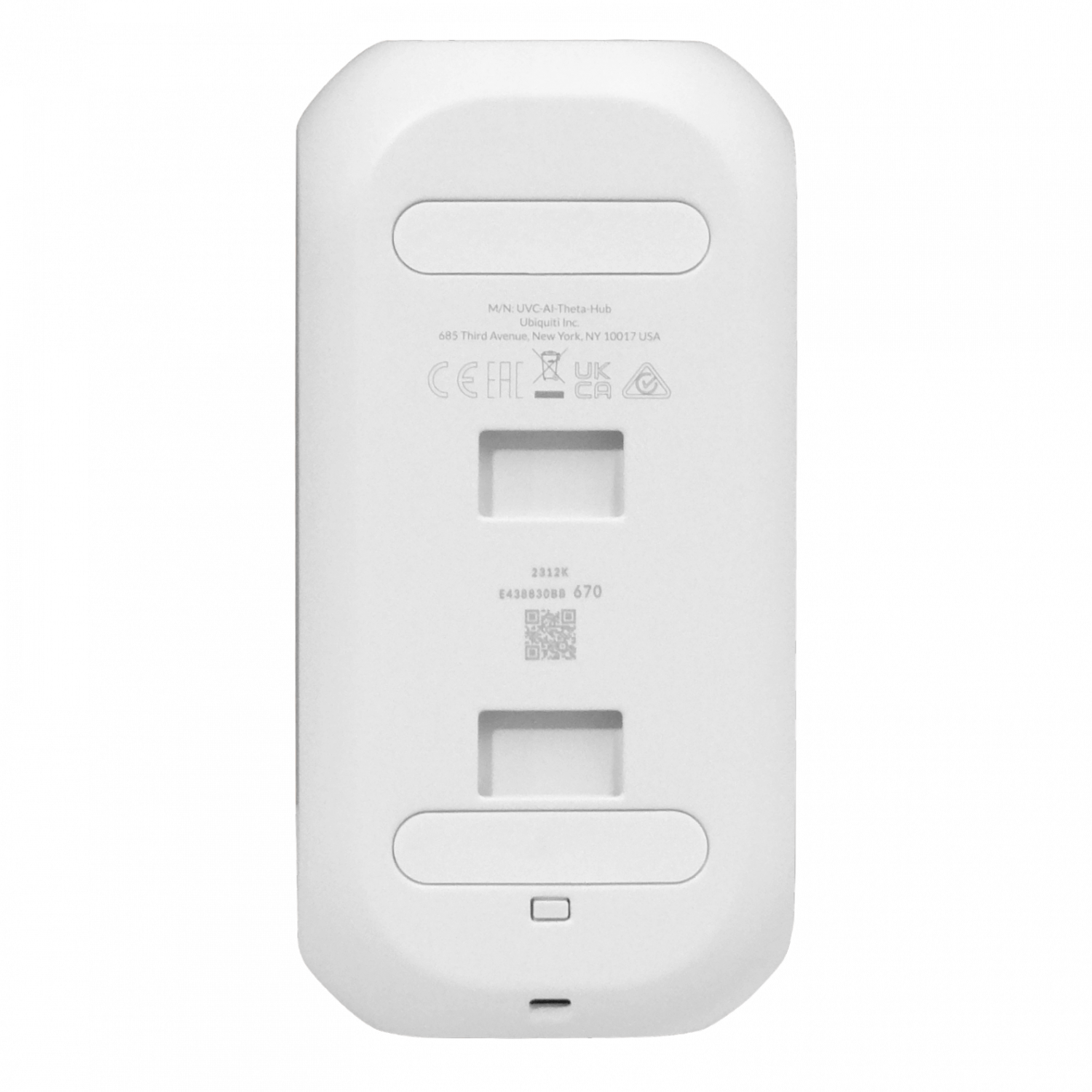 Kit de 2 Cámaras de Seguridad Ubiquiti AI Theta: Cámaras 4K con Hub PoE-af 7