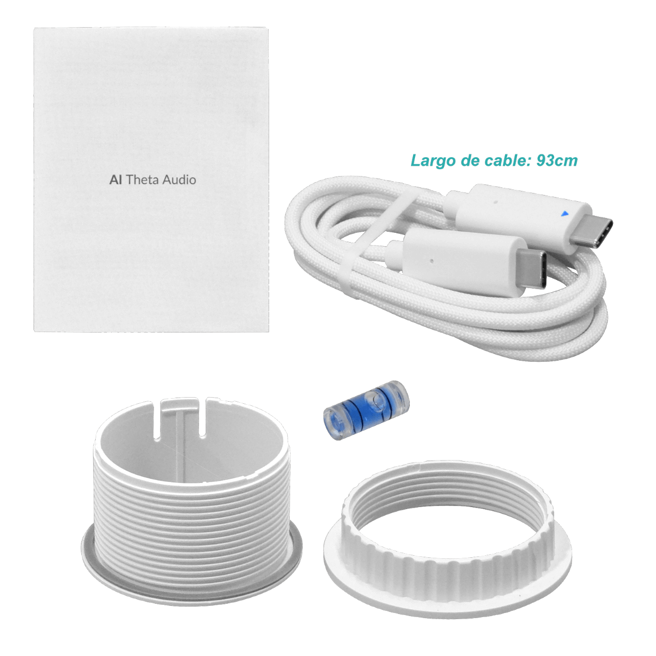 UBIQUITI Microfono-Parlante Accesorio para UVC-AI cable-1m USB-C 3