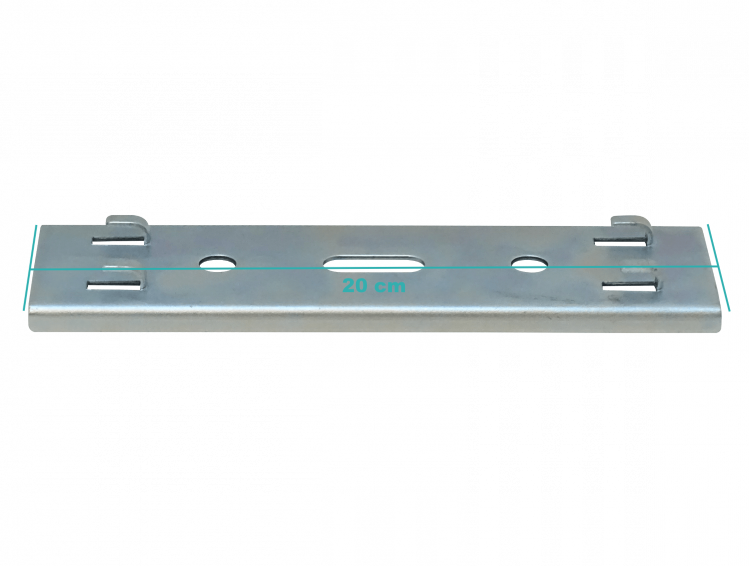Colgador inferior LinkChip ESCAM-HB 200x59mm para escalerilla 1