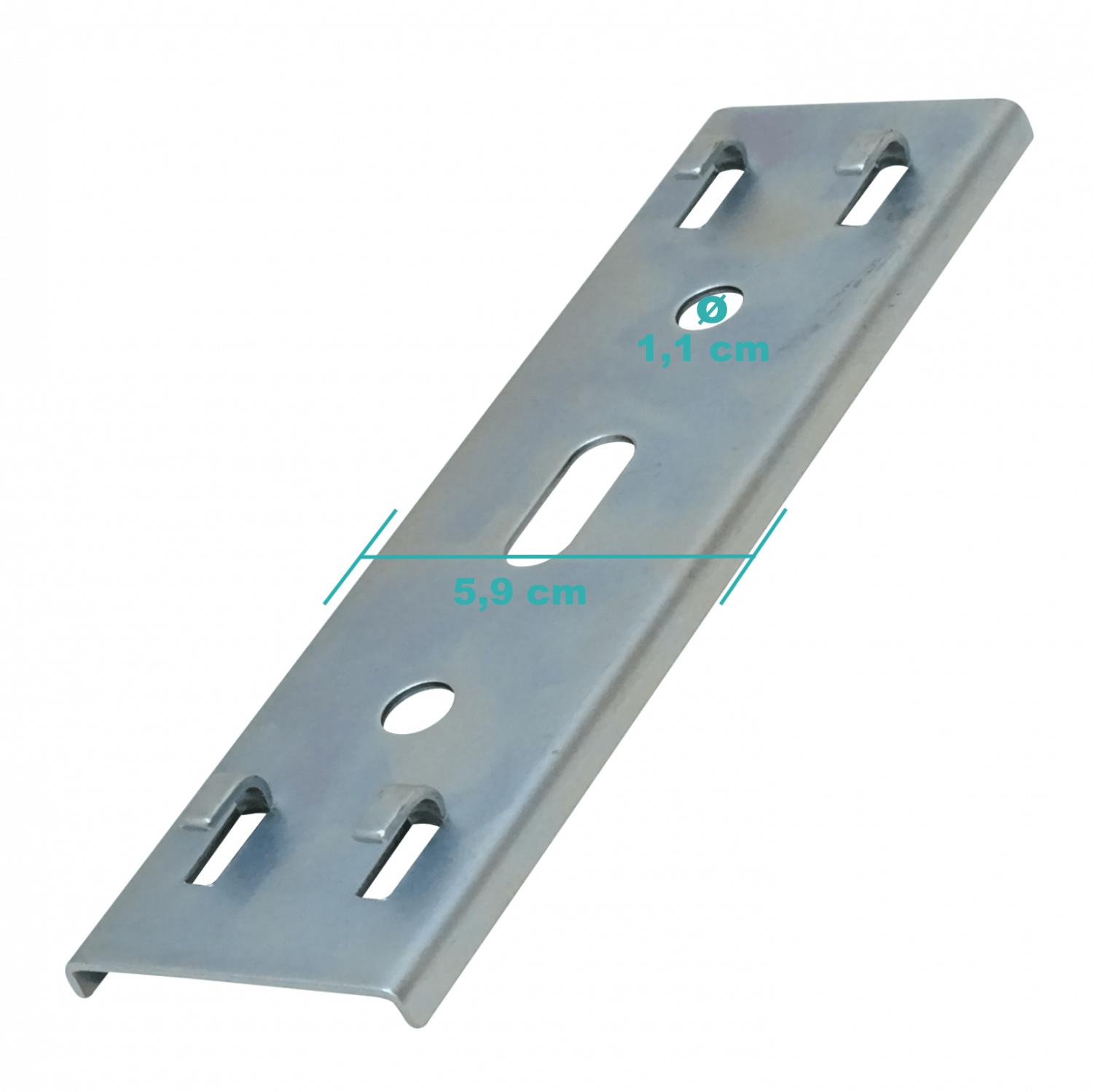 Colgador inferior LinkChip ESCAM-HB 200x59mm para escalerilla 3