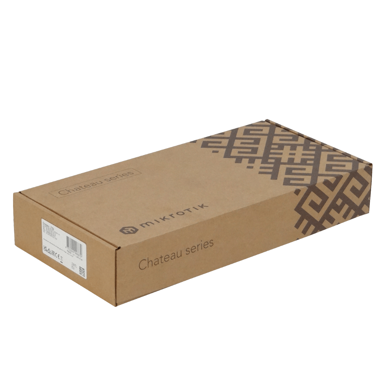 Router LTE CAT6 con WiFi Dual-Band y 5 Puertos Gigabit, MikroTik Chateau LTE6, MIMO 2x2 1