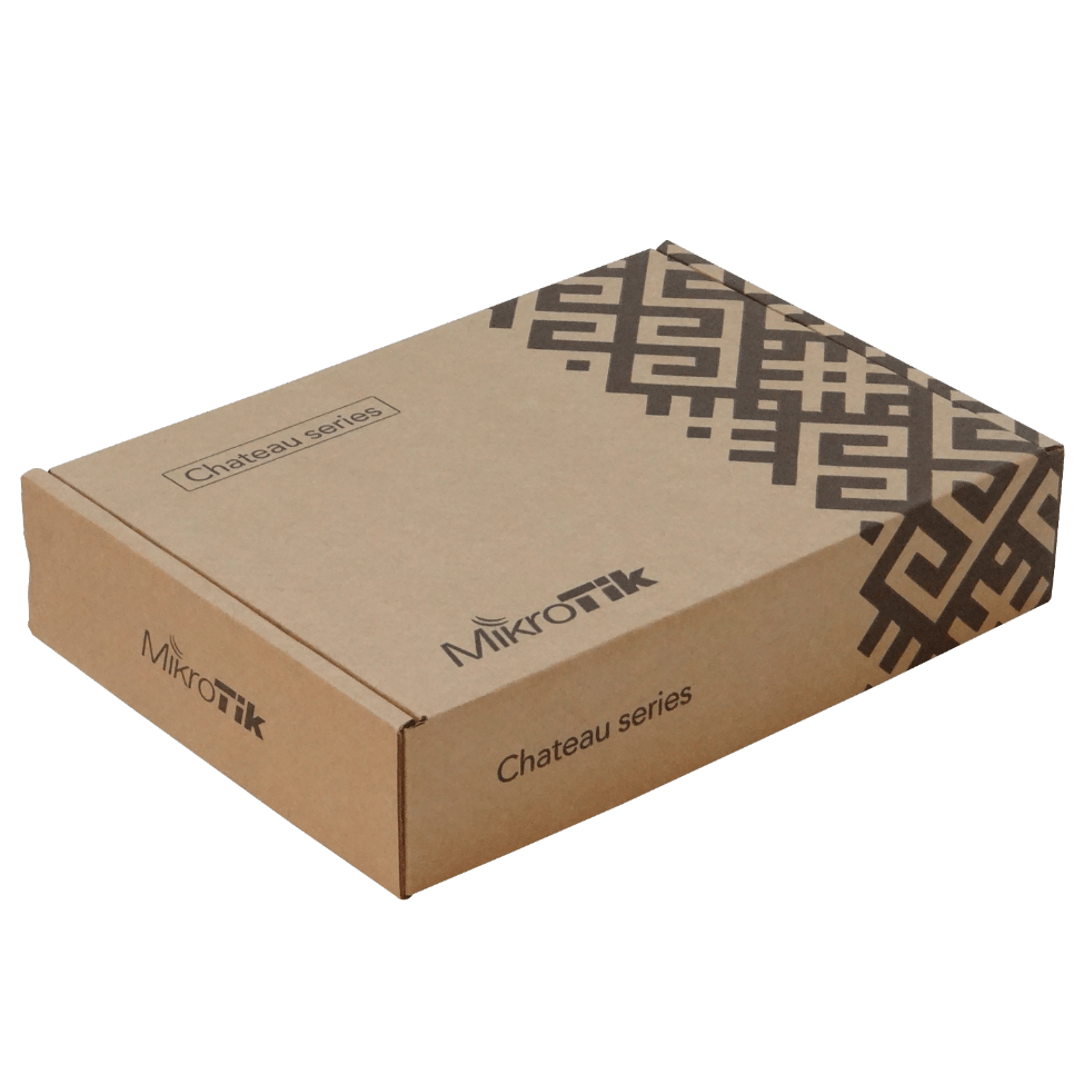 Router WiFi 6 con LTE CAT6 y Puertos 2.5GbE, MikroTik Chateau LTE6 AX, MIMO 2x2 4
