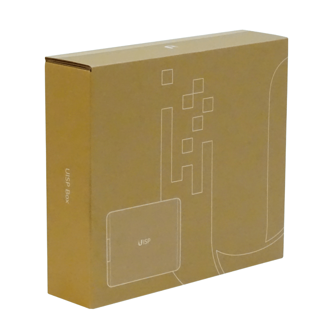 UBIQUITI Caja Exter IPX6 p/UISP-R p/UISP-S Muro Poste35-60mm 32x25x4cm 3