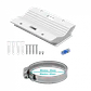 UBIQUITI Caja Exter IPX6 p/UISP-R p/UISP-S Muro Poste35-60mm 32x25x4cm - Miniatura 5