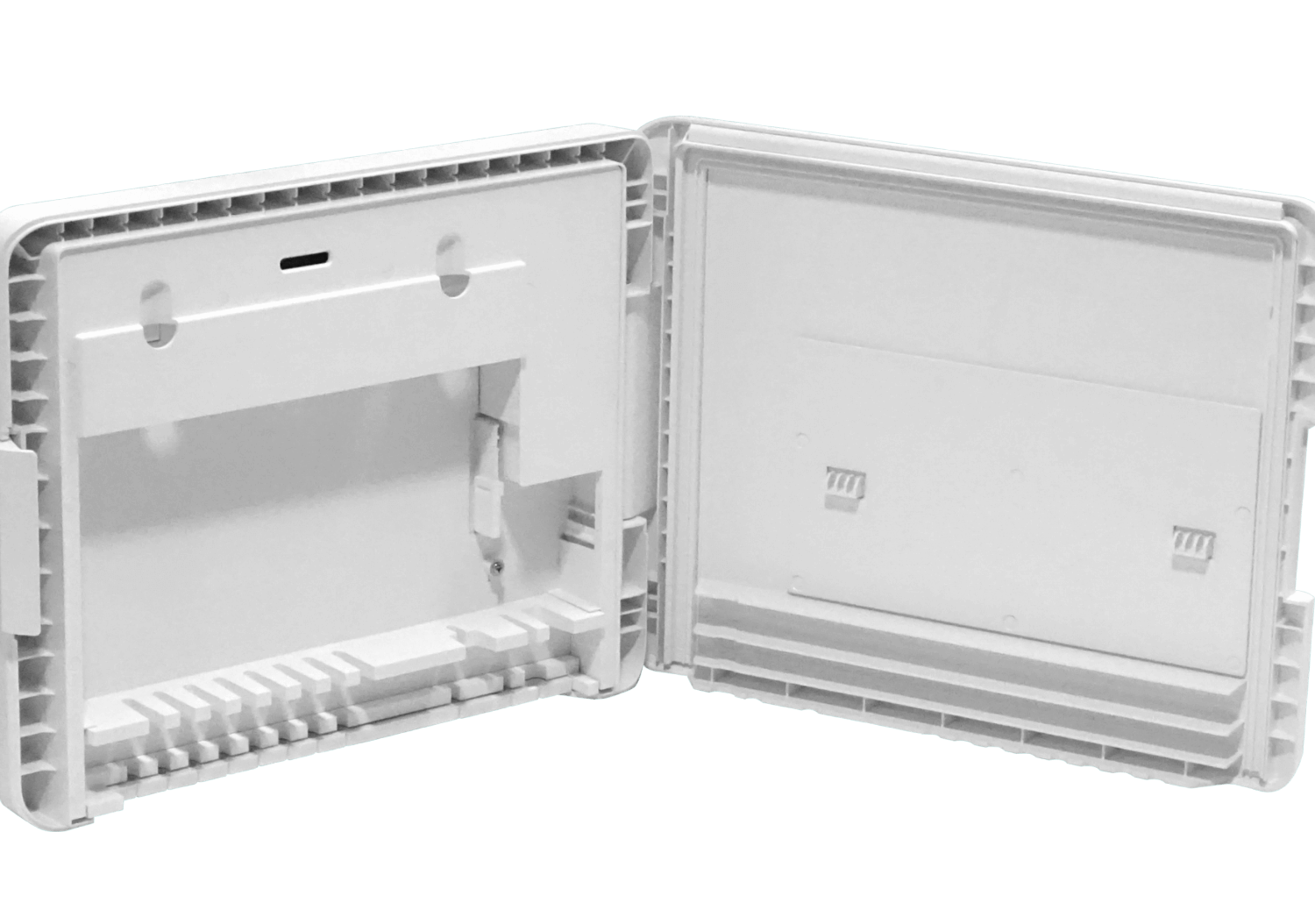 UBIQUITI Caja Exter IPX6 p/UISP-R p/UISP-S Muro Poste35-60mm 32x25x4cm 6