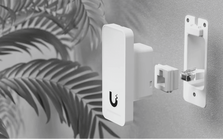 Lector Bluetooth Ubiquiti UA-G2 - Blanco, NFC, IP55, UniFi Access, Requiere PoE 1