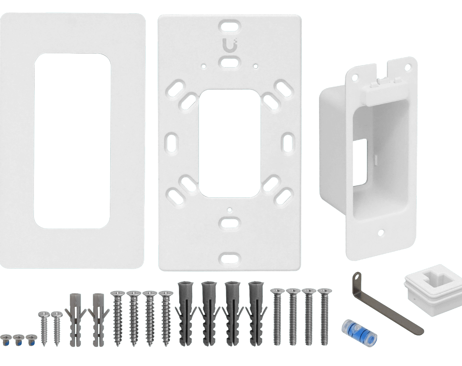 Lector Bluetooth Ubiquiti UA-G2 - Blanco, NFC, IP55, UniFi Access, Requiere PoE 7