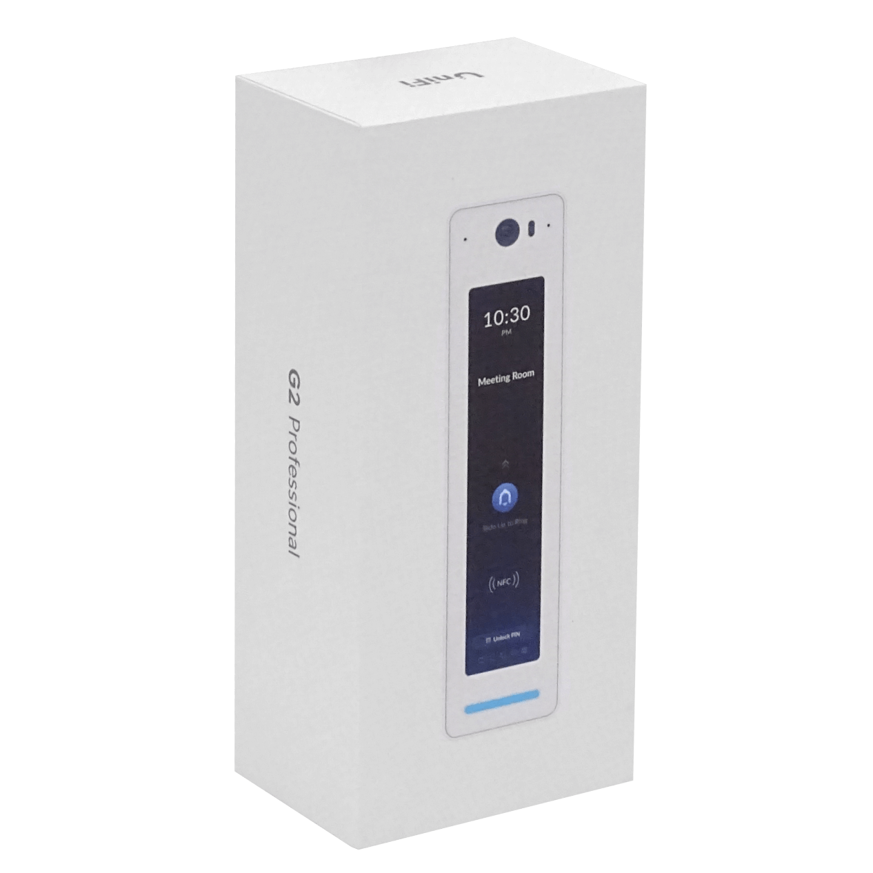 Timbre IP Ubiquiti UA-G2-PRO - Blanco, IP55, Lector NFC, CCTV, UniFi Access 3