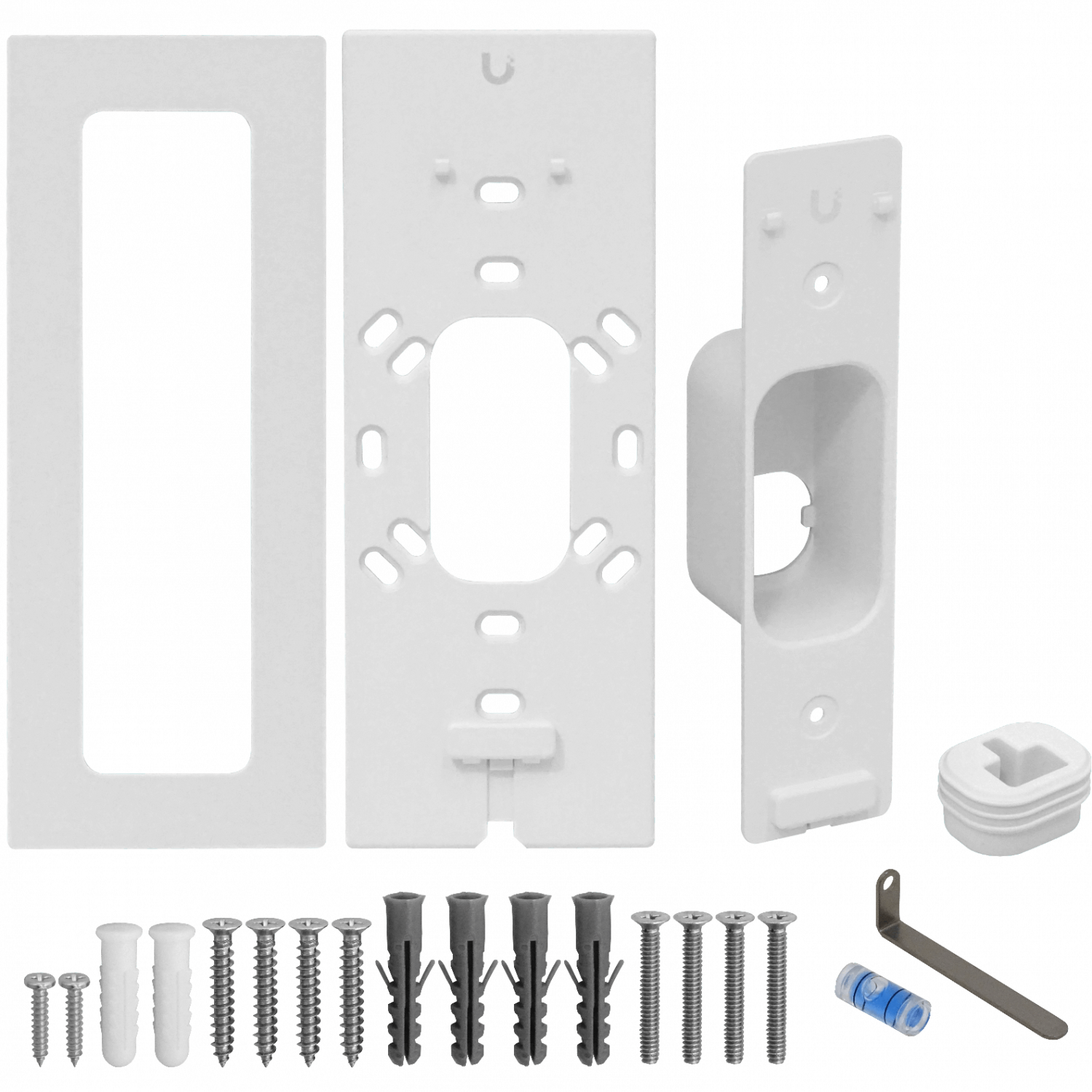 Timbre IP Ubiquiti UA-G2-PRO - Blanco, IP55, Lector NFC, CCTV, UniFi Access 6