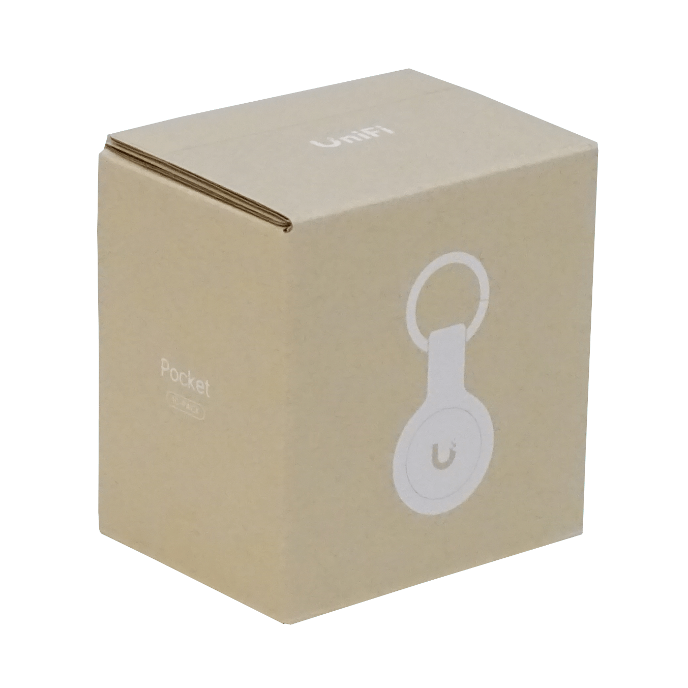 Localizador GPS Inteligente, Compacto y Blanco, Ubiquiti UA-Pocket 1