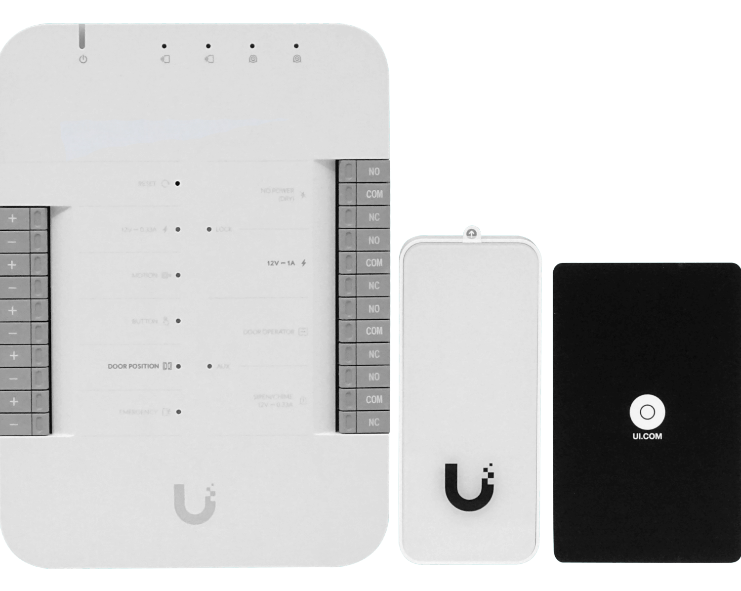 Sistema de Seguridad Inteligente, Diseño Negro y Plata, Ubiquiti G2 Starter Kit 1