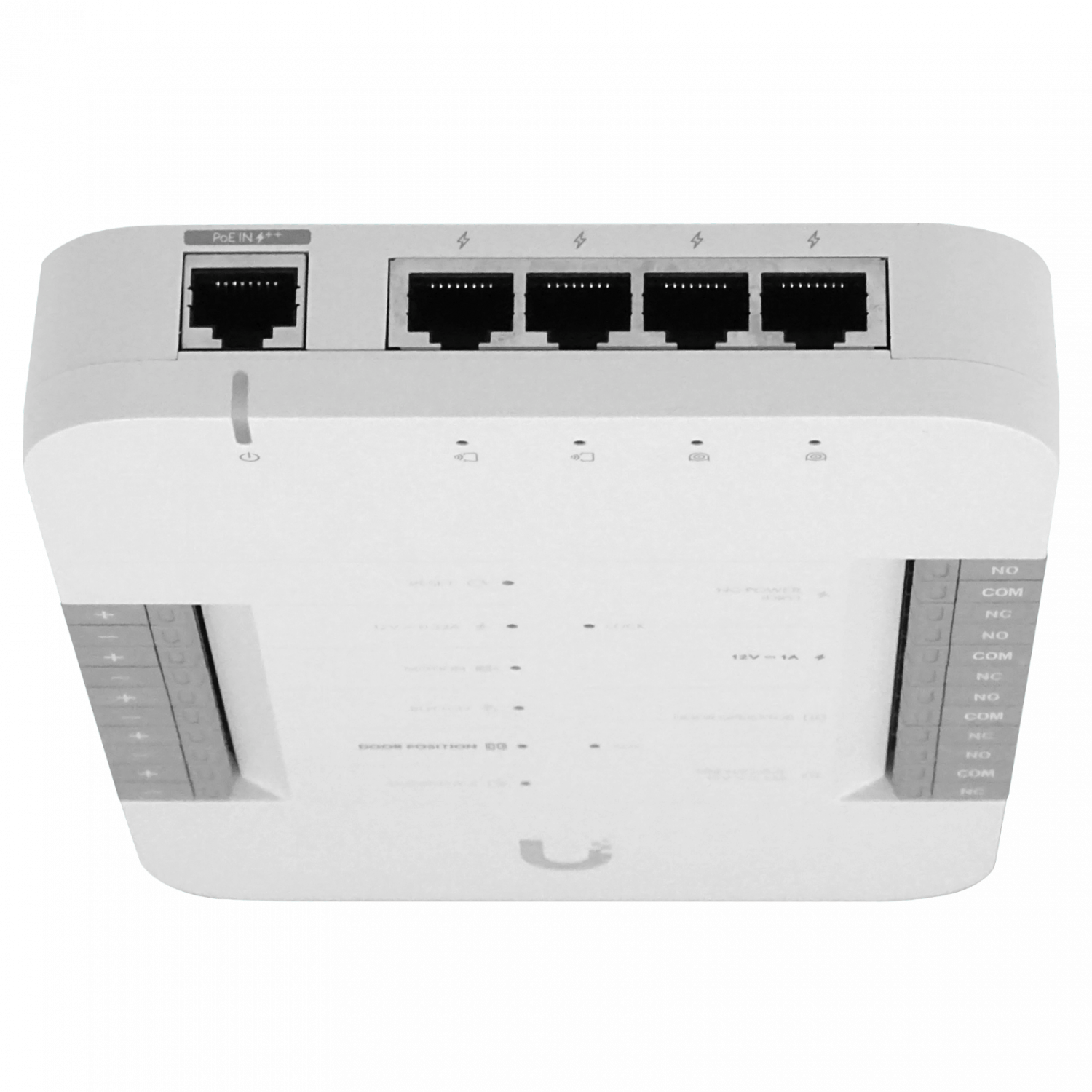 Sistema de Seguridad Inteligente, Diseño Negro y Plata, Ubiquiti G2 Starter Kit 3