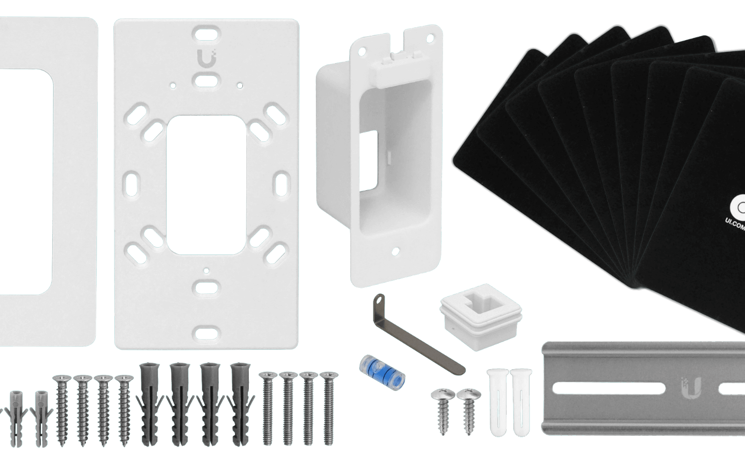 Sistema de Seguridad Inteligente, Diseño Negro y Plata, Ubiquiti G2 Starter Kit 4