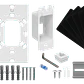 Sistema de Seguridad Inteligente, Diseño Negro y Plata, Ubiquiti G2 Starter Kit - Miniatura 4
