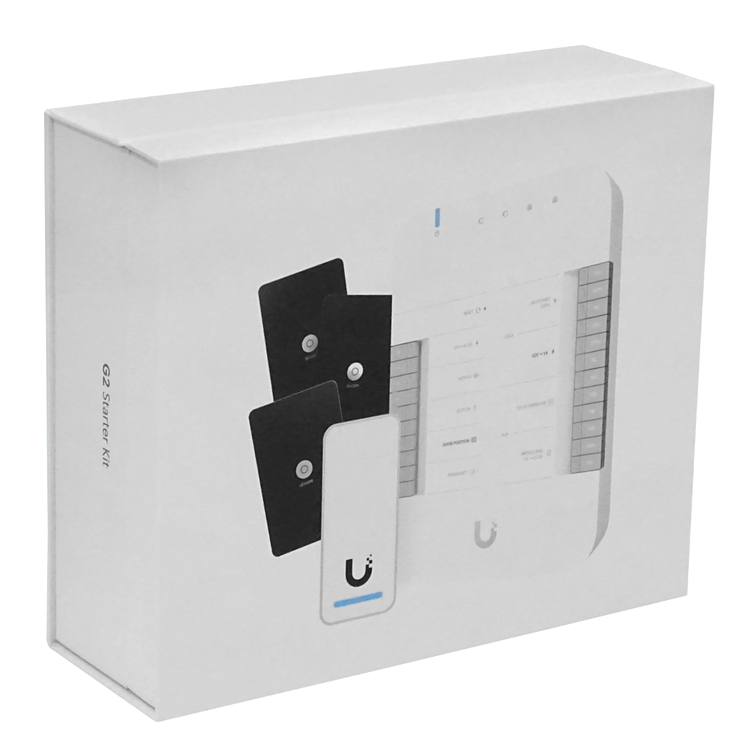 Sistema de Seguridad Inteligente, Diseño Negro y Plata, Ubiquiti G2 Starter Kit 5