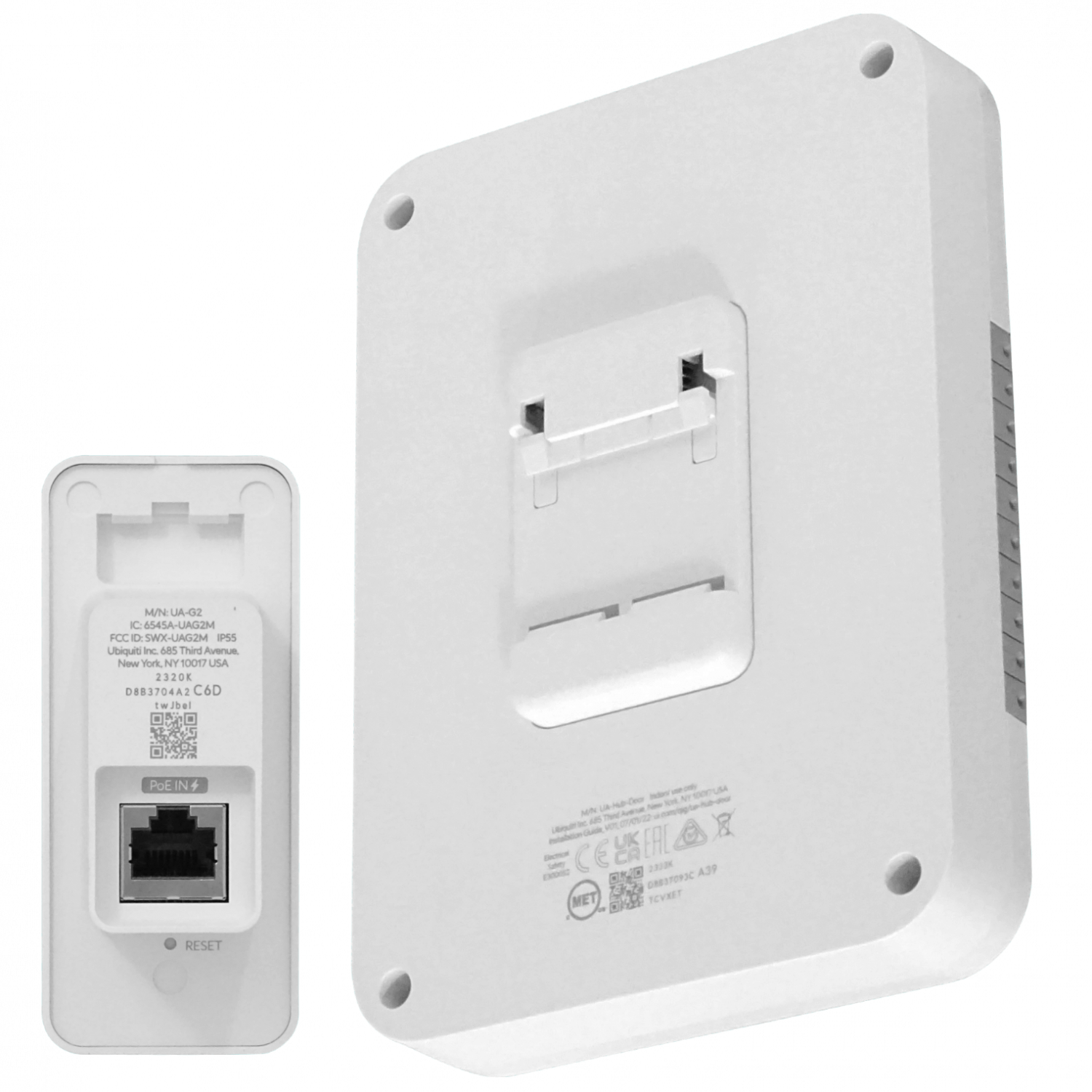 Sistema de Seguridad Inteligente, Diseño Negro y Plata, Ubiquiti G2 Starter Kit 6