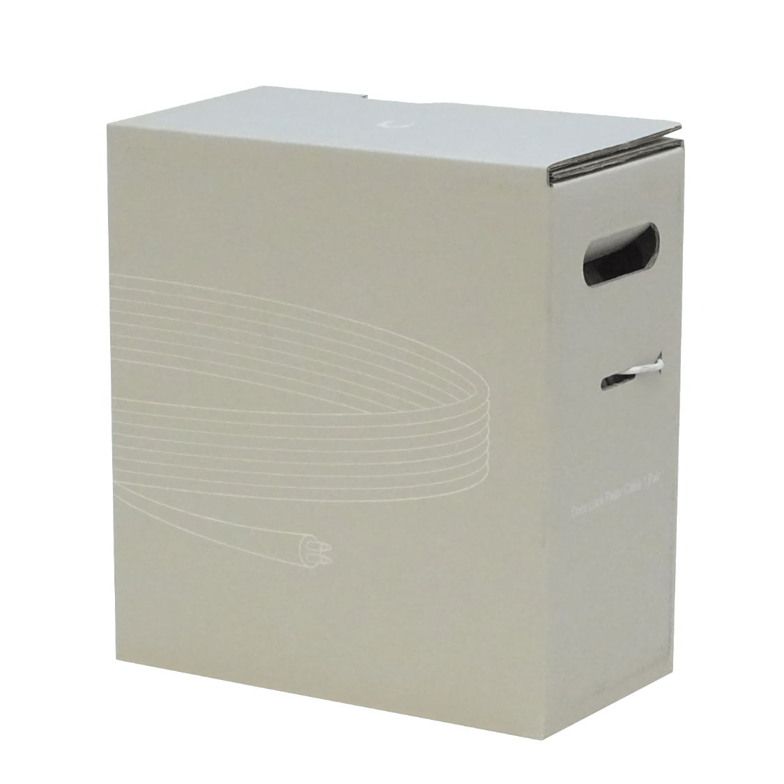 Cable Blanco 2x18AWG de 152m para Chapa Magnética UniFi Access, Ubiquiti UA-Cable1 2
