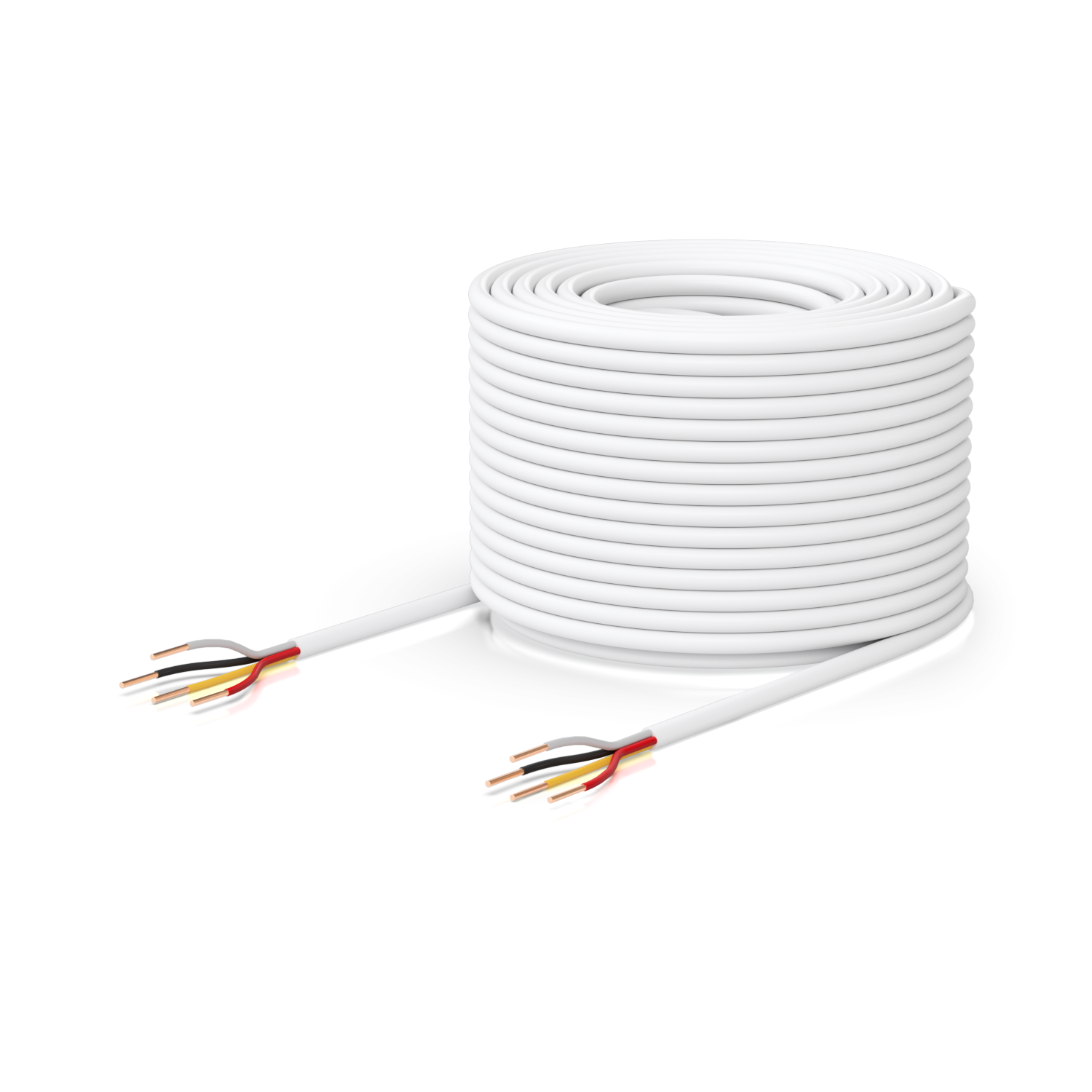 Cable Blanco 2x18AWG + 2x22AWG de 152m para Chapa y Sensor UniFi Access, Ubiquiti UA-Cable2 1