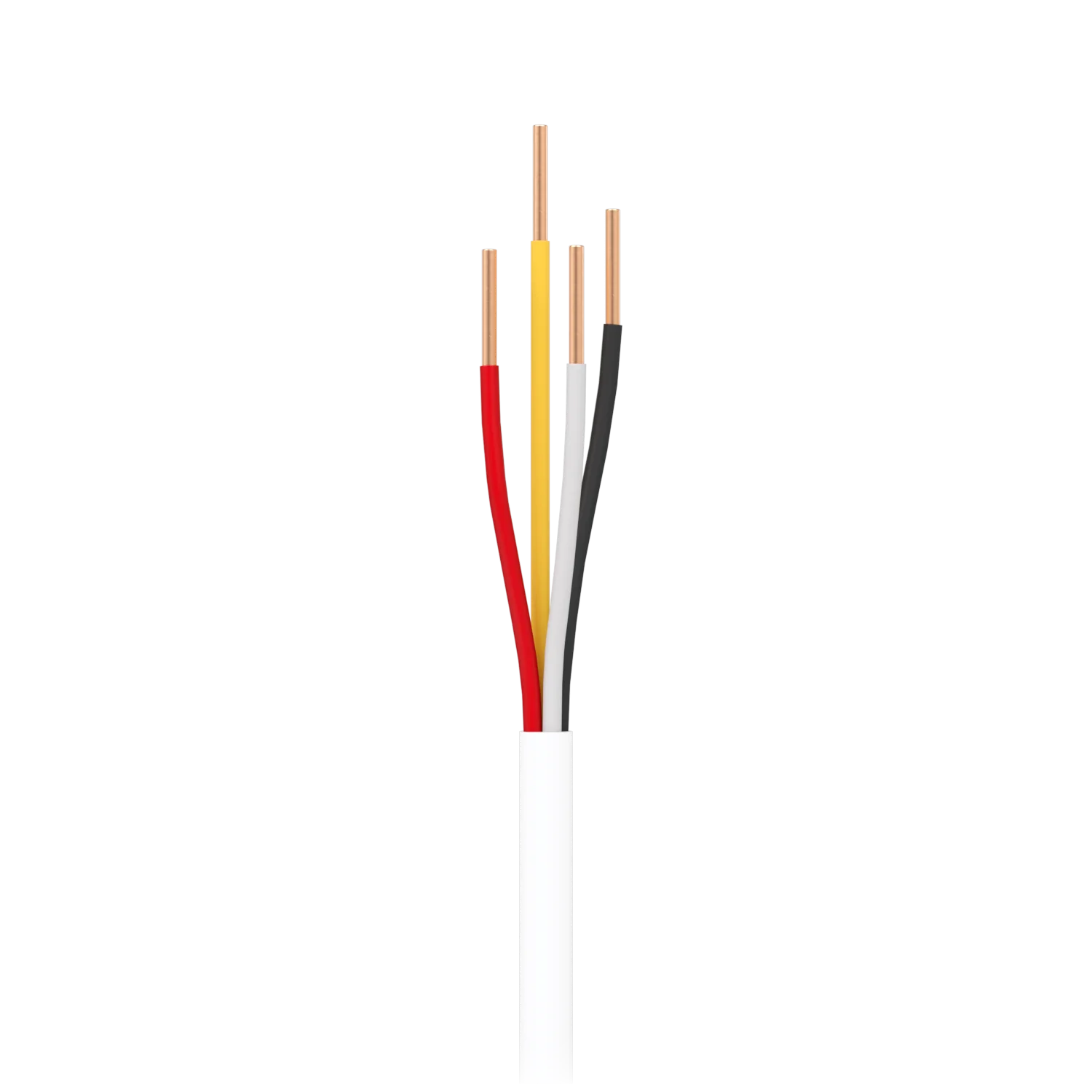 Cable Blanco 2x18AWG + 2x22AWG de 152m para Chapa y Sensor UniFi Access, Ubiquiti UA-Cable2 2