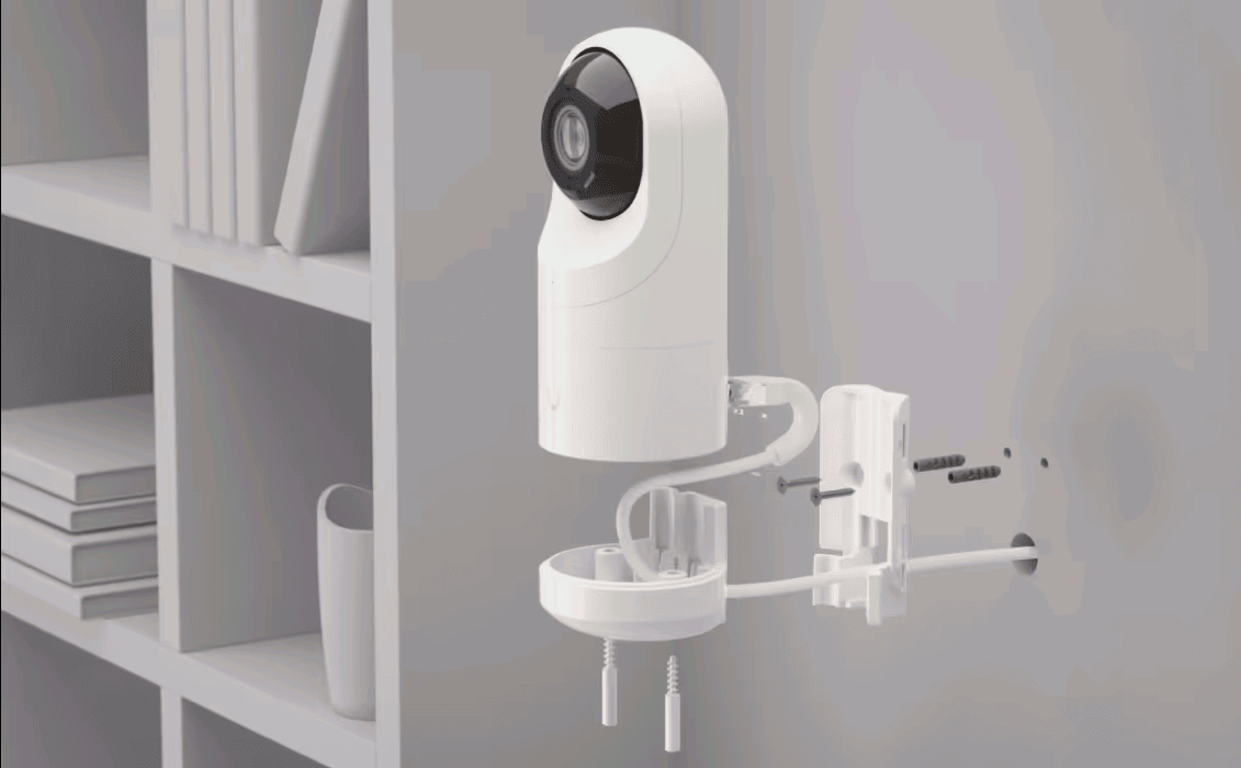 Cámara de Vigilancia Ubiquiti G5 Flex, 2K, HD con Visión Nocturna, Micrófono Integrado 3