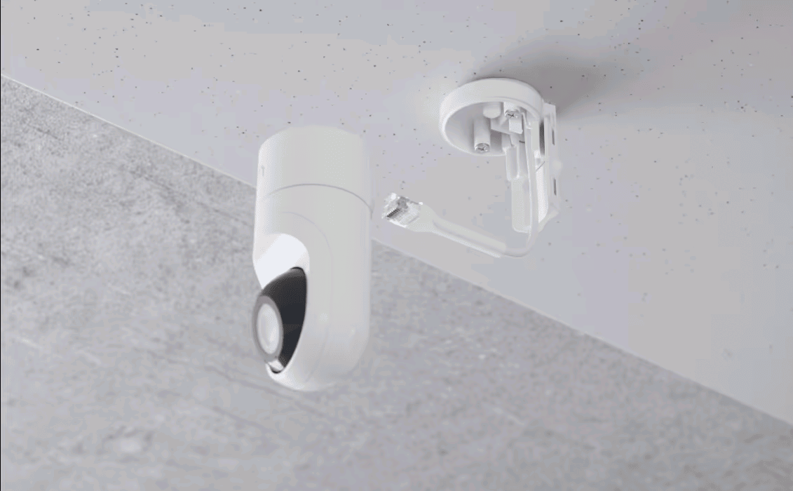 Cámara de Vigilancia Ubiquiti G5 Flex, 2K, HD con Visión Nocturna, Micrófono Integrado 4