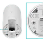 Cámara de Vigilancia Ubiquiti G5 Flex, 2K, HD con Visión Nocturna, Micrófono Integrado - Miniatura 6