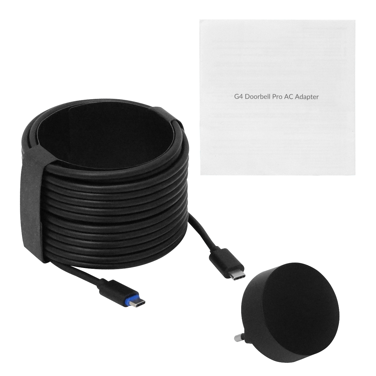 Adaptador de Corriente para Doorbell Pro G4 Doorbell Pro AC Adapter, Color Negro 2