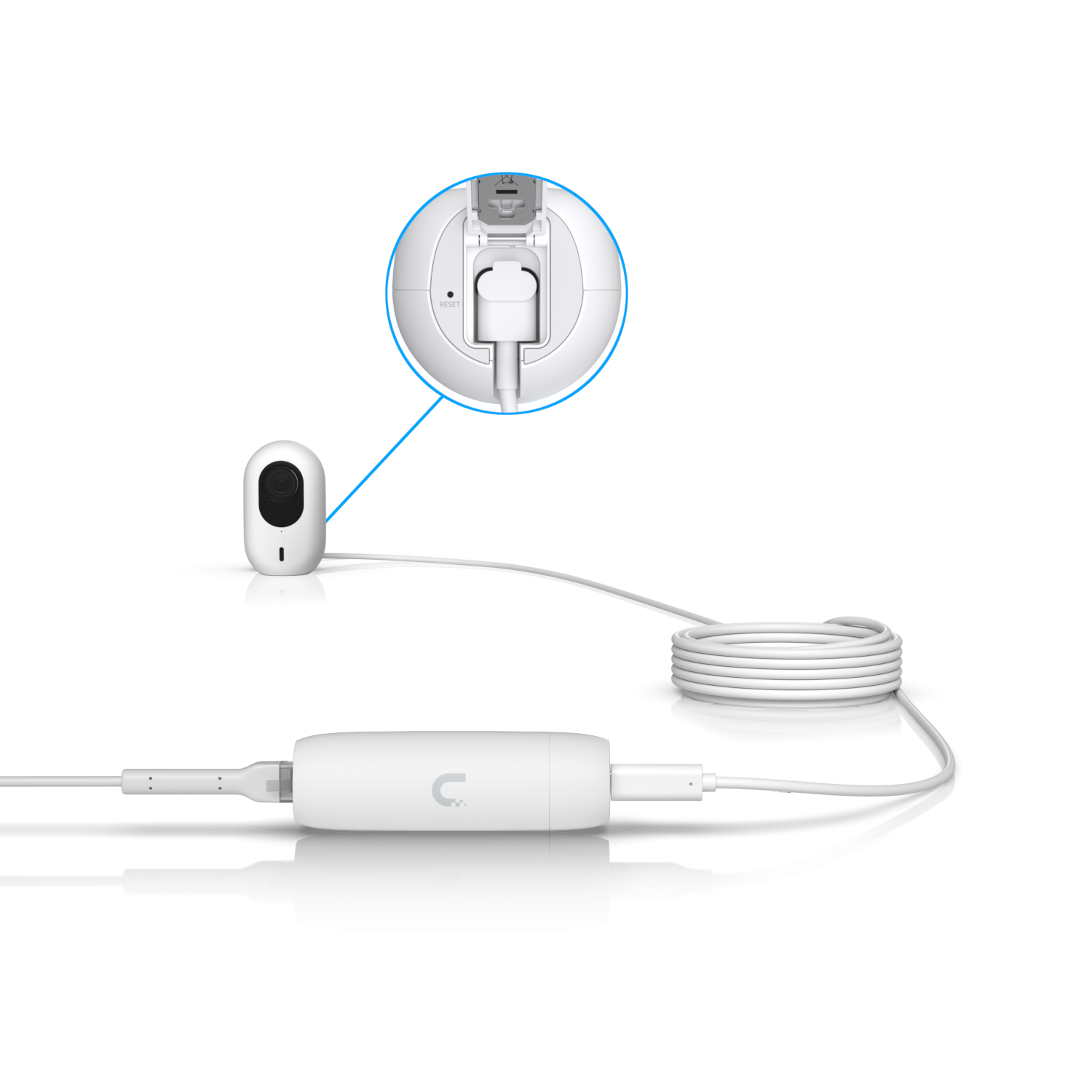 Convertidor PoE a USB-C 802.3af, 5V 2A, RJ45 a Type-C Ubiquiti UACC-Adapter-PoE-USBC -  3