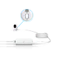 Convertidor PoE a USB-C 802.3af, 5V 2A, RJ45 a Type-C Ubiquiti UACC-Adapter-PoE-USBC -  - Miniatura 3