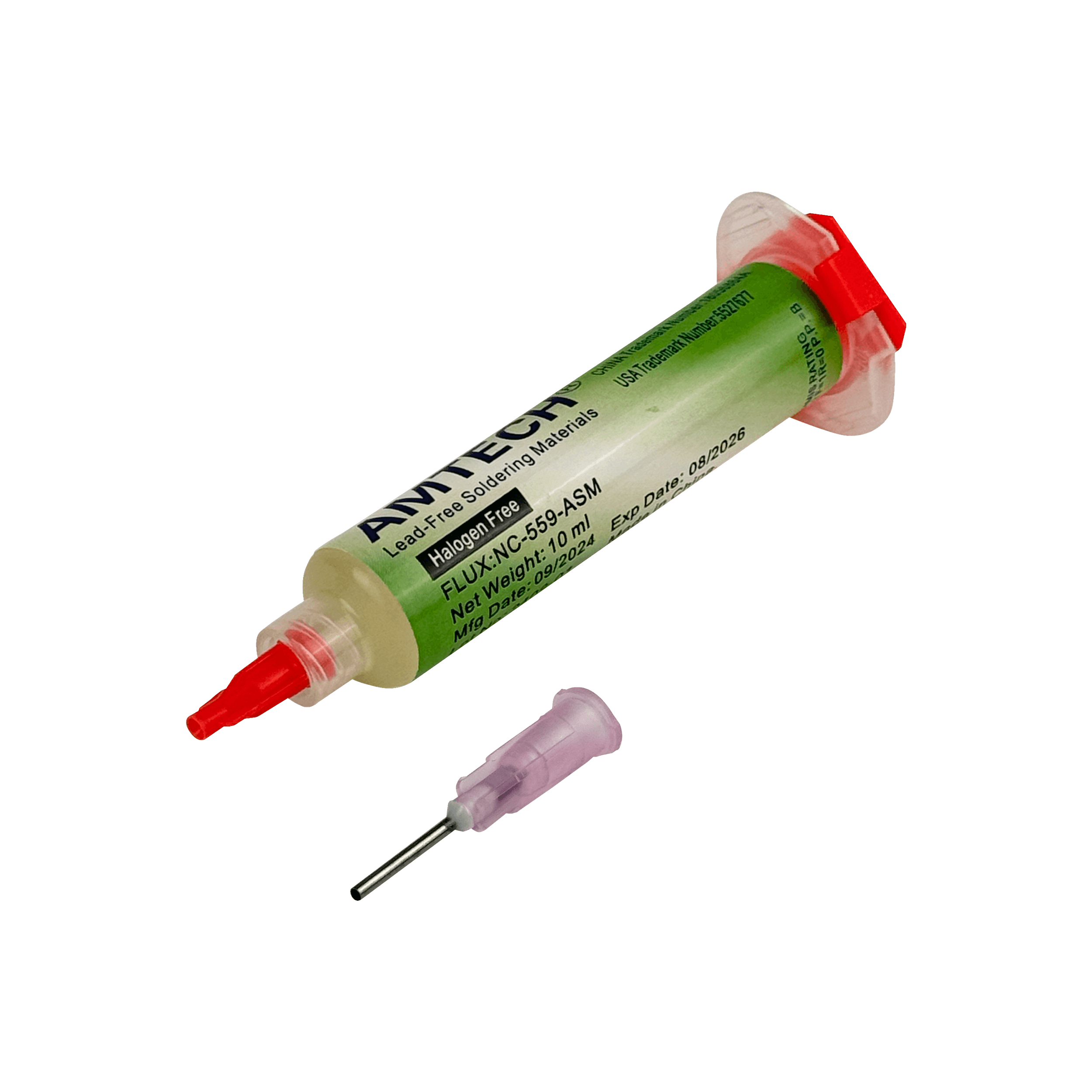 Flux Jeringa 10ml para Soldadura Soldar NC-559-ASM 2