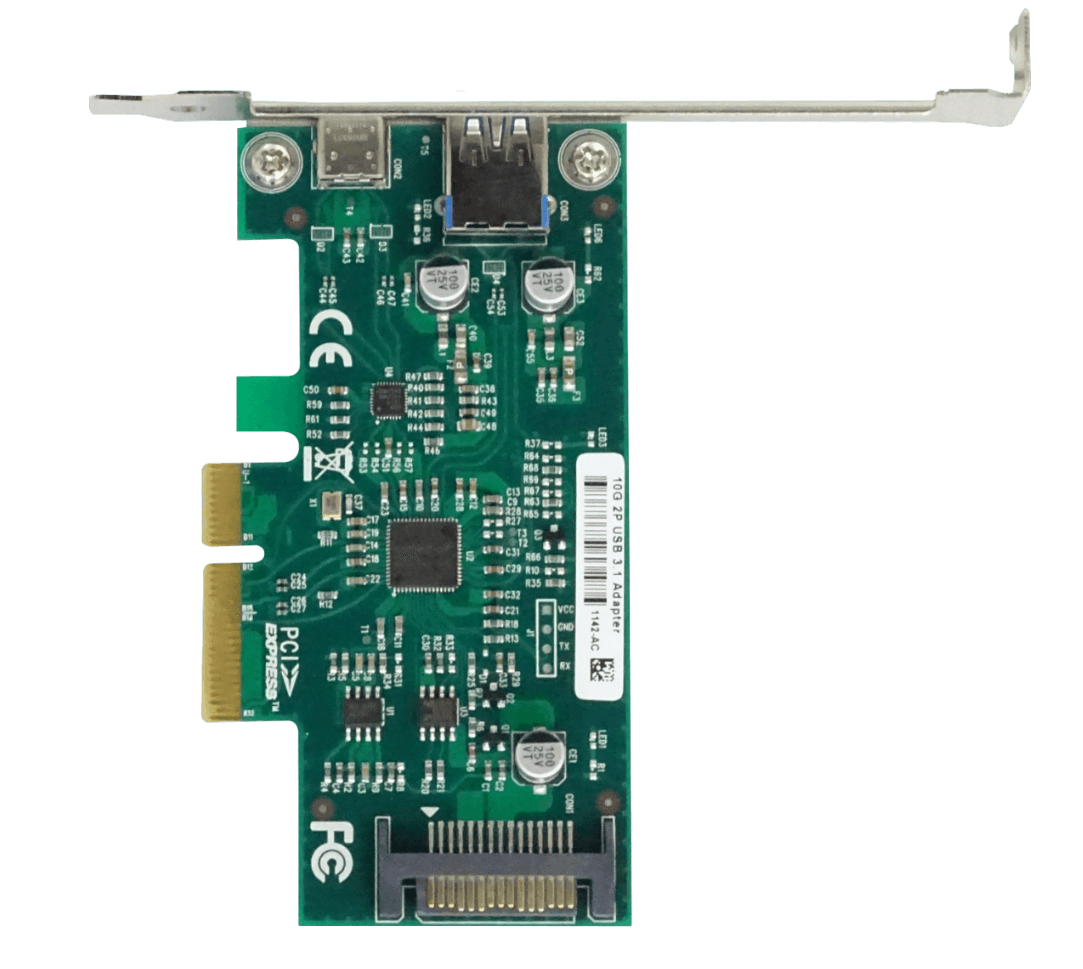 Tarjeta de Expansión PCIe x4 LR-LINK LRSU9A42-AC - Puerto USB 3.1 y USB-C, 10Gbps 2