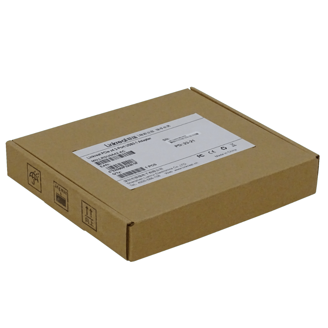 Tarjeta de Expansión PCIe x4 LR-LINK LRSU9A42-AC - Puerto USB 3.1 y USB-C, 10Gbps 3