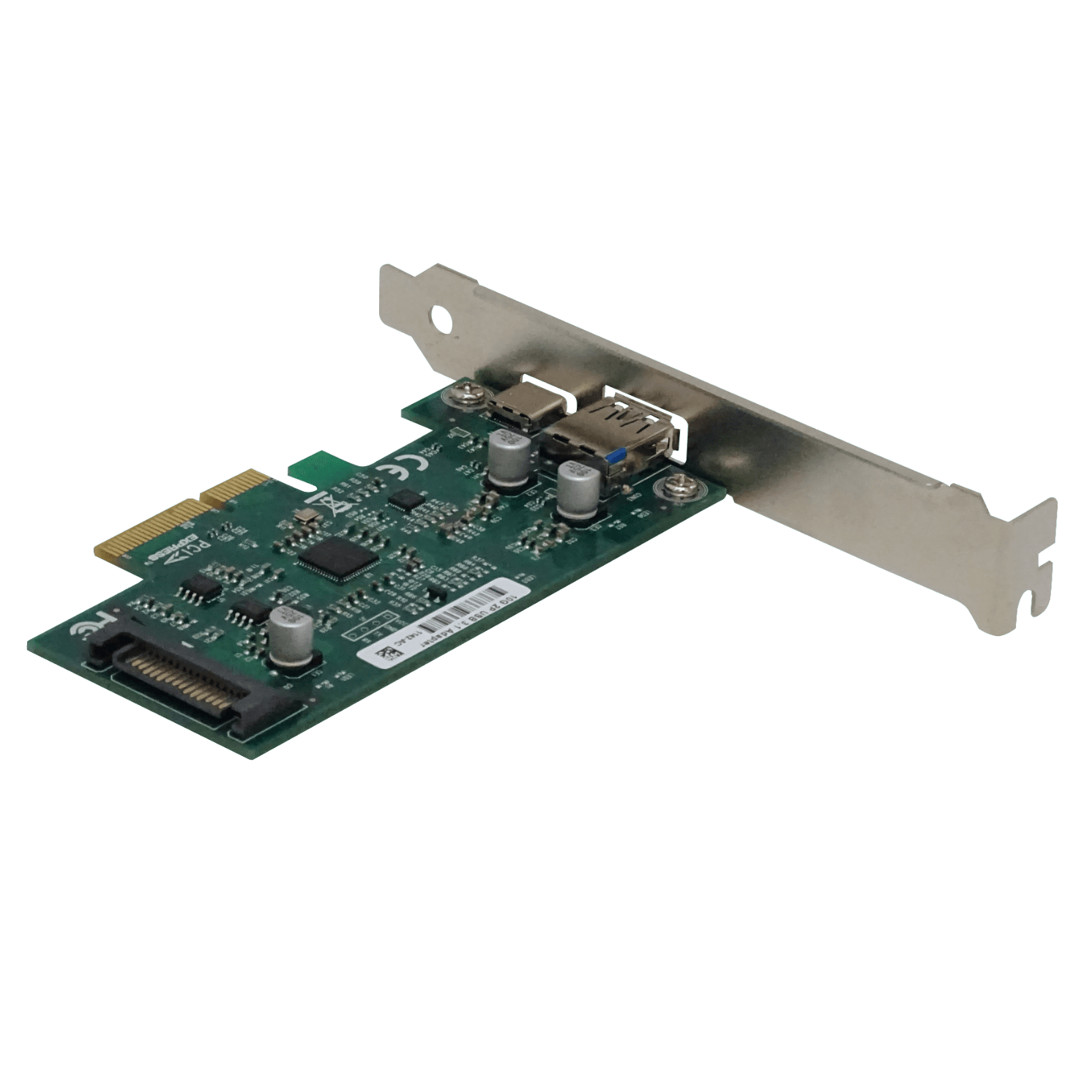 Tarjeta de Expansión PCIe x4 LR-LINK LRSU9A42-AC - Puerto USB 3.1 y USB-C, 10Gbps 5
