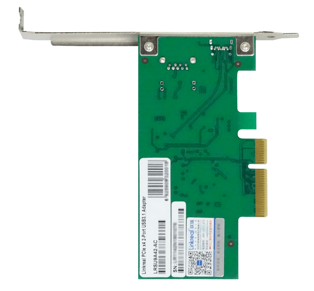 Tarjeta de Expansión PCIe x4 LR-LINK LRSU9A42-AC - Puerto USB 3.1 y USB-C, 10Gbps 6
