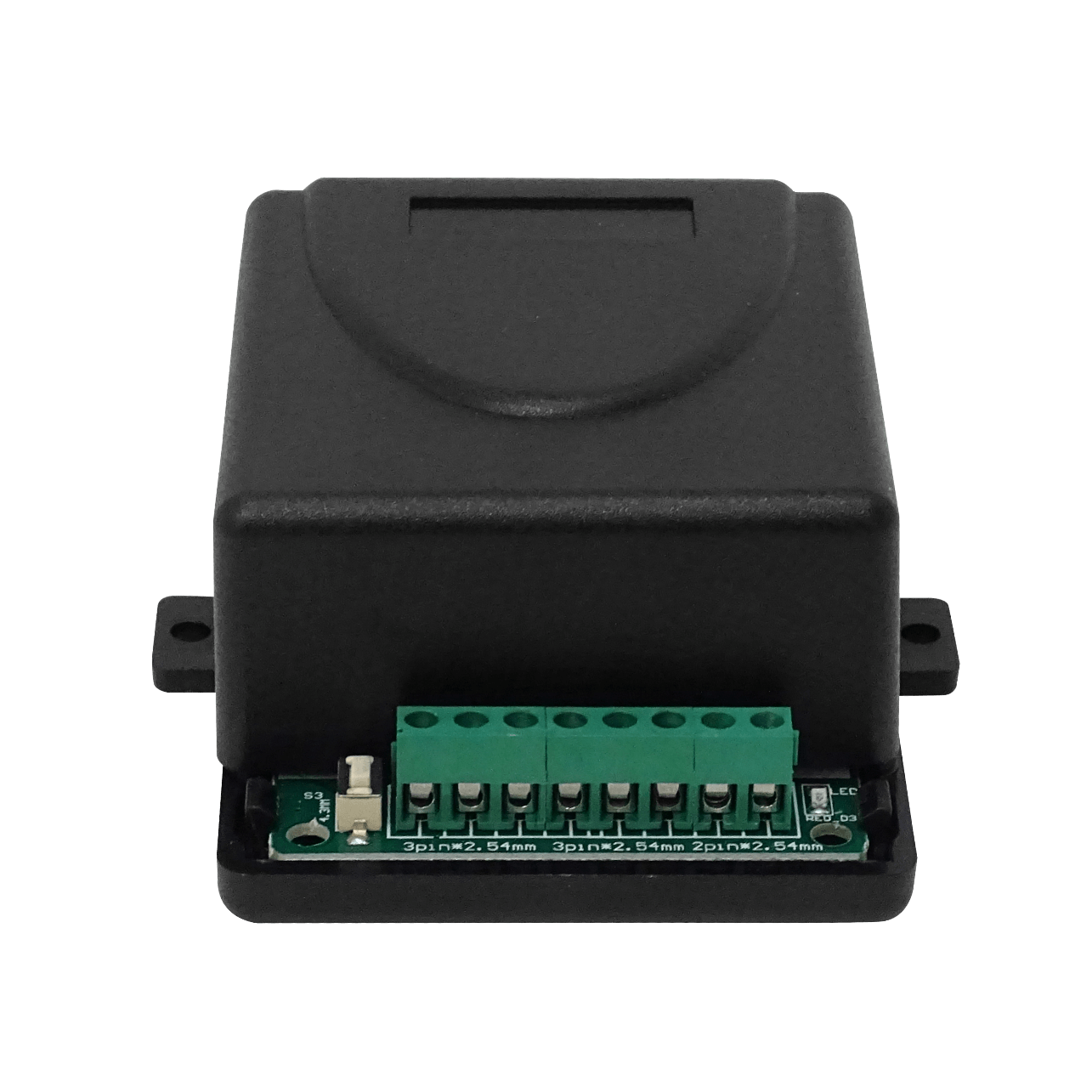 Receptor Inalámbrico YET428PC 2 Canales 12V/24V 315/433MHz 5