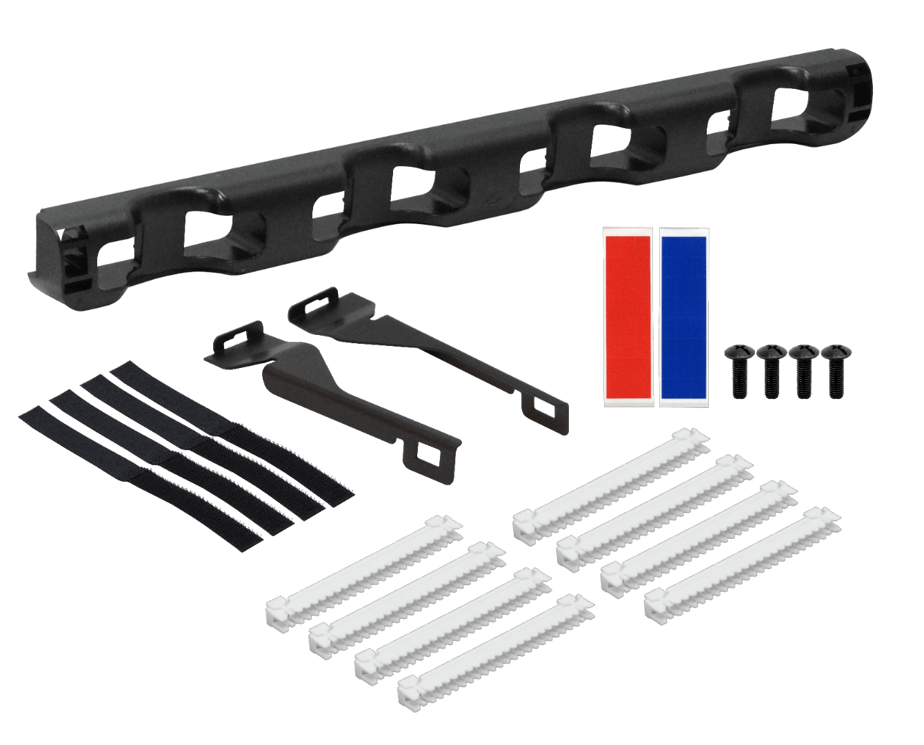 Patch panel Furukawa PP624FM 24 puertos RJ45 Cat6 U/UTP Multilan 1U 5