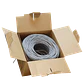 Caja Cable FURUKAWA CAT6 UTP Gris 305m Unifilar Multilan IEC60332-1 - Miniatura 1