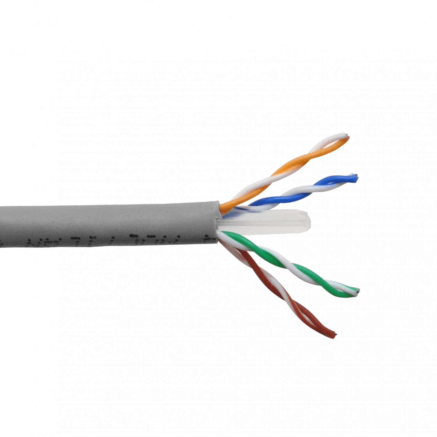 Caja Cable FURUKAWA CAT6 UTP Gris 305m Unifilar Multilan IEC60332-1 2