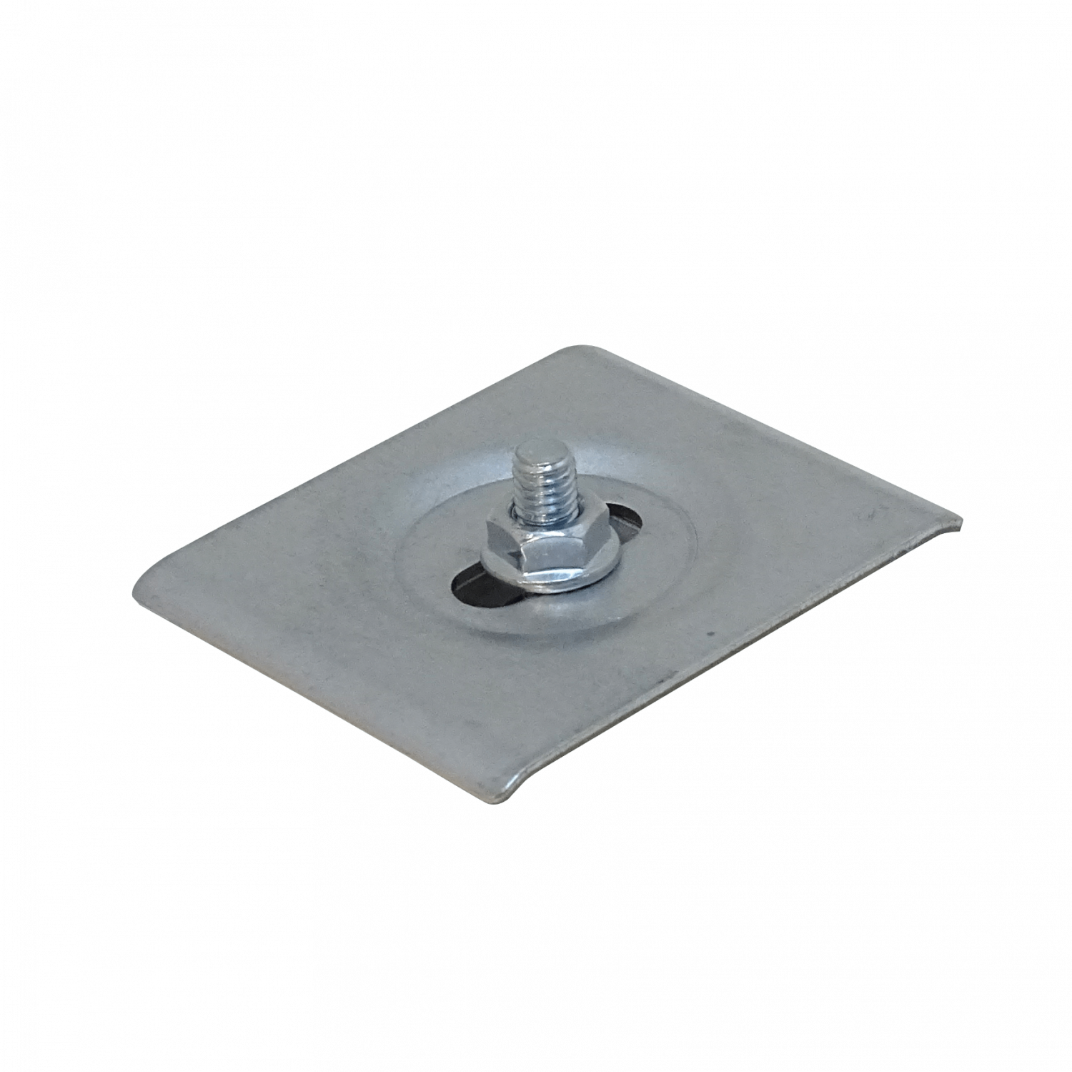 Placa y Tornillo M6*16 ESCAM-Y – P, Tuerca M6 para Escalerilla Malla 5